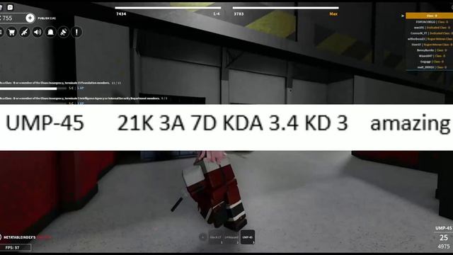 Ranking Weapons In  SCP Roleplay