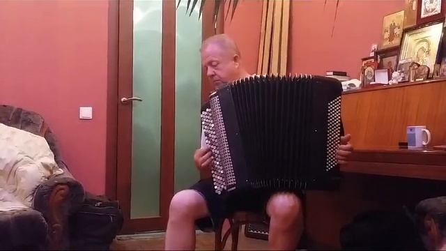 Бах, Хоральная прелюдия фа-минор, исполняет Клоков Сергей Николаевич , Заслуженный артист России. смотреть онлайн