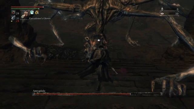 Bloodborne: Amygdala Friday Night Beatdown смотреть онлайн