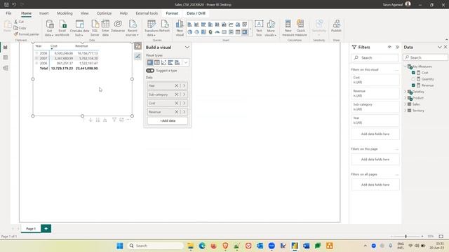 20 June 2023 - SkillUpRight - Learn How to Create Dashboards Using Power BI смотреть онлайн