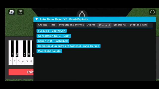 Auto piano script Arceus x, Hydrogen, Fluxus смотреть онлайн
