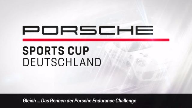 LIVE Sonntagsrennen Im Porsche Sports Cup Deutschland | Hockenheim