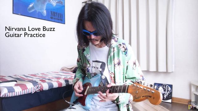 【一緒にギター練習しませんか】ニルヴァーナLoveBuzz / Nirvana Love Buzz Guitar Practice смотреть онлайн