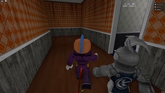 Darzeth And Odd Foxx Become Funtime Foxy And Lolbit In Roblox Circus Baby's Pizza World Roleplay смотреть онлайн