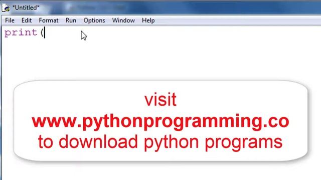 Program to Print String - Print Function in Python - Python Programming смотреть онлайн