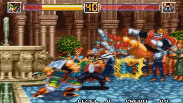 Review "World Heroes 2 JET" смотреть онлайн