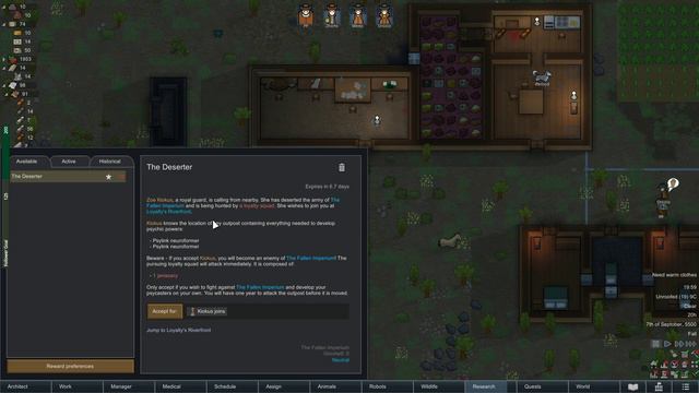 Streambackup | Rimworld 1.2 with Royalty DLC and mods | 2020-08-27 смотреть онлайн