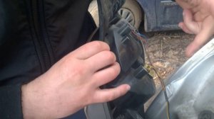 Как заменить лампочку стопа на Chevrolet Spark, Ravon R2