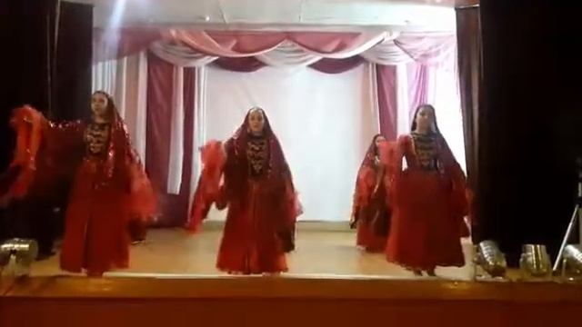 Ансамбль "Ассалам" Осетинский танец смотреть онлайн