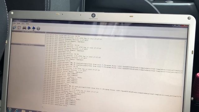 Openport 2.0＋EcuFlash