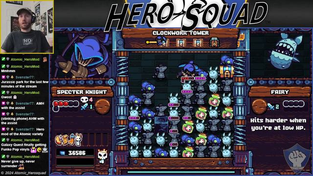 Shovel Knight: Pocket Dungeon - Specter Knight Victory - Refraction Realm - Dash Slash смотреть онлайн