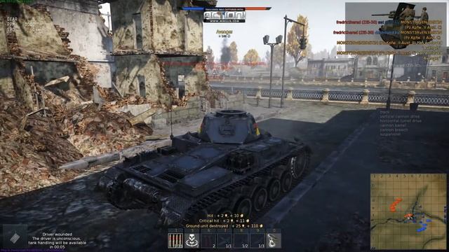 [WAR THUNDER] Unlocking German Tanks смотреть онлайн