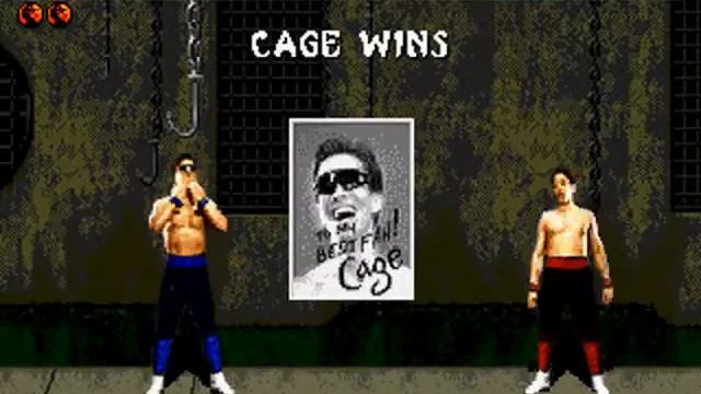 Mortal Kombat 2 - Sega 32X - Johnny Cage - Friendship смотреть онлайн