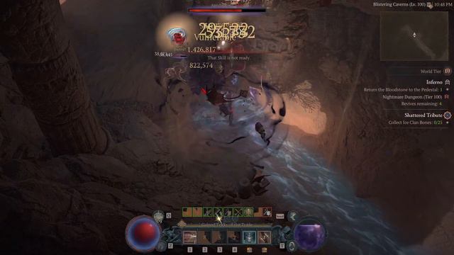 Diablo 4 2023 11 08 Tier 100 - TB / Shadow / Cold / Temerity Build (Conceited Offensive) смотреть онлайн