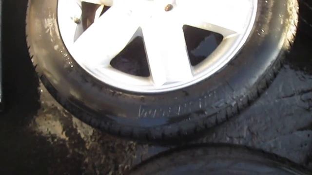 RENAULT MEGANE / FULL SET OF ALLOYS / 205/55R16 - 4X100 / 16" / VIDEO ATTACHED! смотреть онлайн