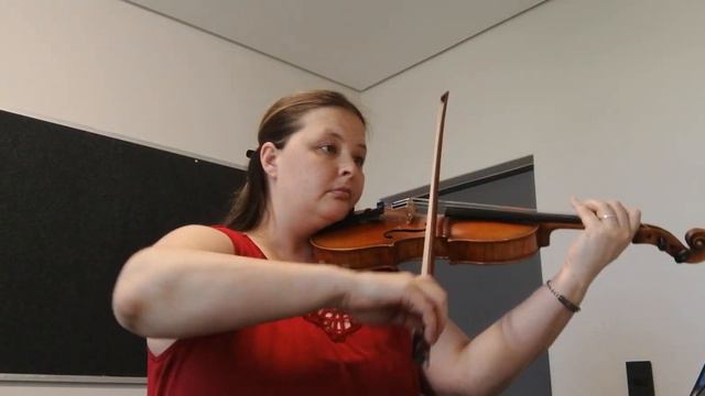 G.P. Telemann Fantasie no. 2 - Allegro смотреть онлайн