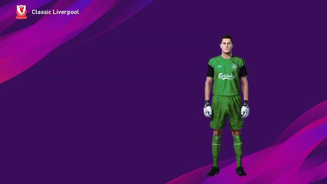 Liverpool classic kits PES 2021 and PES 2020 [font adjustment guide] (PS4) смотреть онлайн