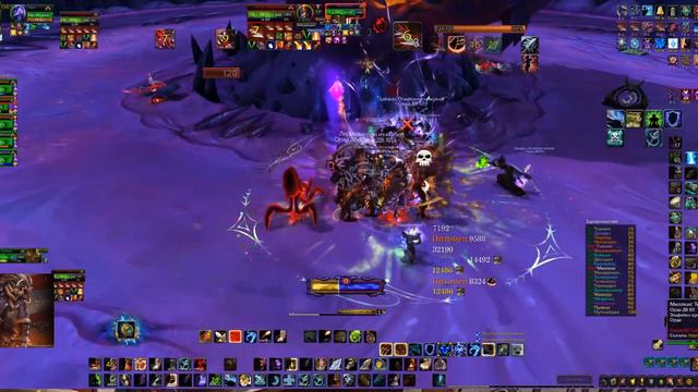 Нзот МИФ Орда ДВ ЯЛ WoW смотреть онлайн