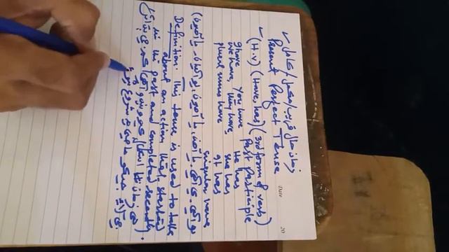 Present Perfect tense /Present Perfective Tense ! English Tutor Aijaz смотреть онлайн