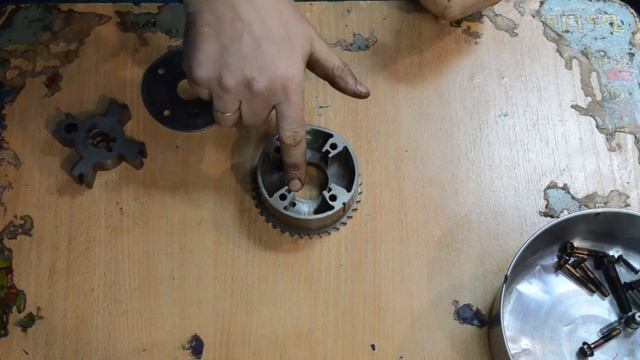 Разбор муфты Vvti Toyota