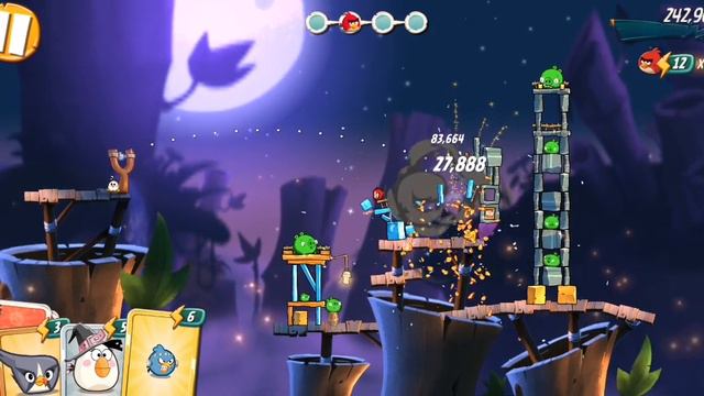 Angry Birds 2 levels 44 to 47 gameplay walkthrough#7 смотреть онлайн