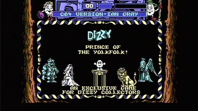 Dizzy Prince of the Yolkfolk Music (Dizzy 6 C64) смотреть онлайн