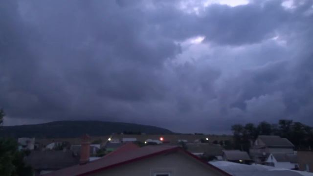 TimeLapse. Закат. Танец облаков. смотреть онлайн