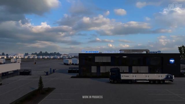 ETS2: Nowe naczepy i fabryka Krone w aktualizacji 1.45🚛 смотреть онлайн