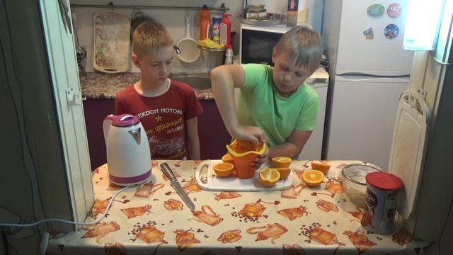 Божественный напиток из апельсинов??? смотреть онлайн