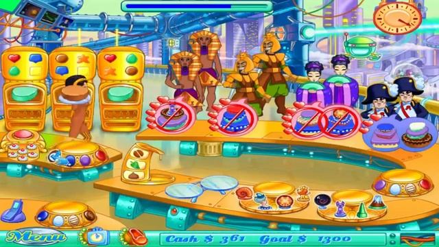 Halloween Special: Cake Mania 3 Playthrough - Future Cakes part 50 (Finale) смотреть онлайн