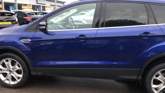 FORD KUGA 2.0 TDCI 180PS TITANIUM 5DR MANUAL CN15 XHM смотреть онлайн