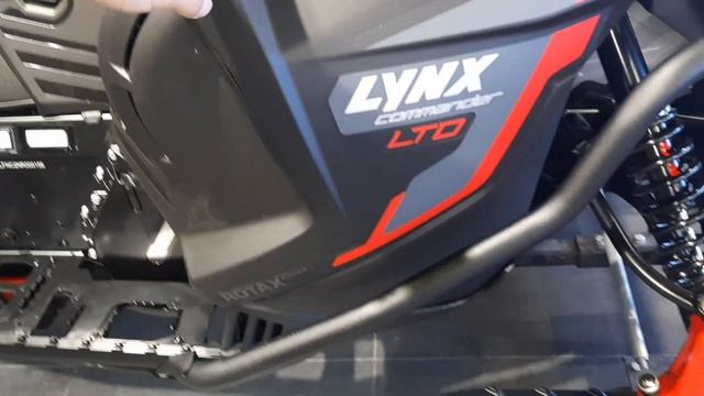 Дополнительная защита передней части капота и подвески для снегоходов BRP LYNX и SKI-DOO. смотреть онлайн