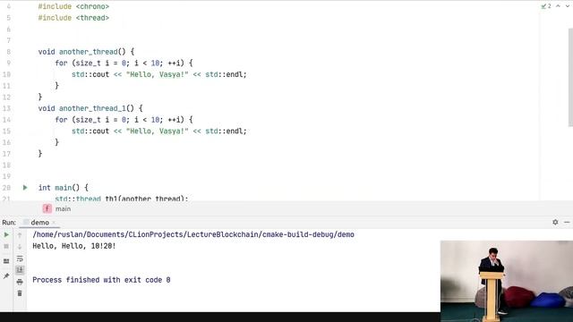 Многопоточное программирование | C++ | Сибирь практикум | 3 семестр | ISCRA смотреть онлайн