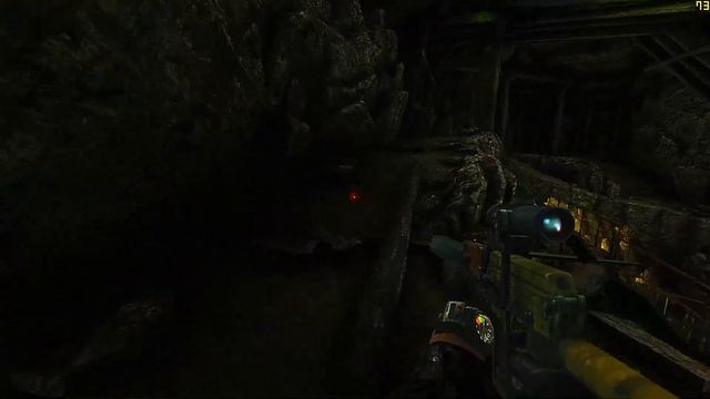 "METRO: 2033" - walkthrough ("no commentary") - part 75 - ""D-6"" - "CAVES"/"CAVE" (part 2 of 2). смотреть онлайн