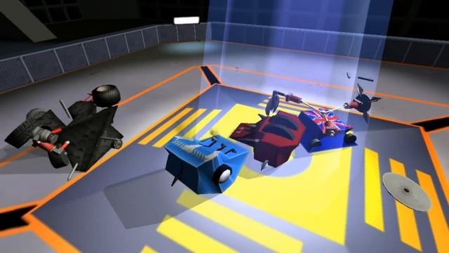 The Red Baron returns! Robot Arena 2 Banter Wars AI pack #2 смотреть онлайн