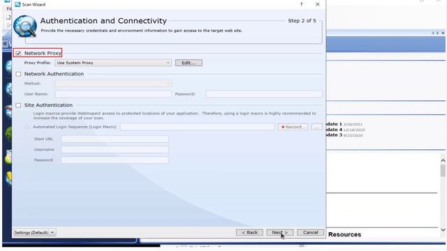 Run a REST API Scan смотреть онлайн