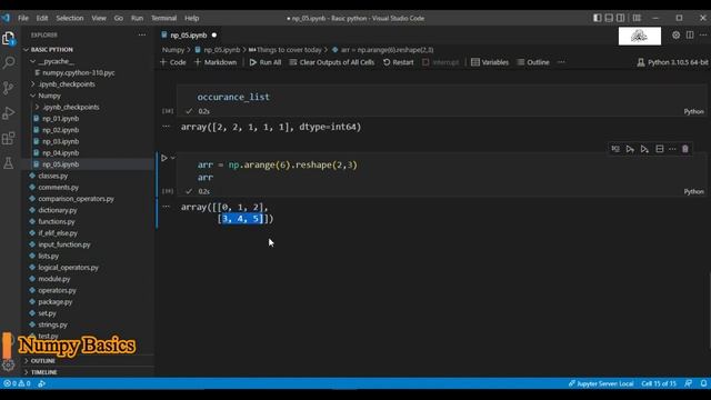 05_Numpy Basics for Beginners in Pashto 2022 смотреть онлайн