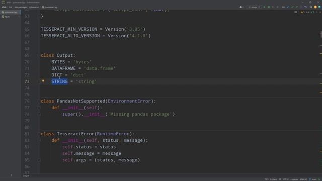[ tesseract ] - como fazer OCR em Python смотреть онлайн