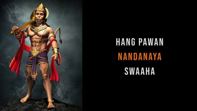 Simple Hanuman Mantra To Get Stamina And Physical Strength • For Athletics/sports