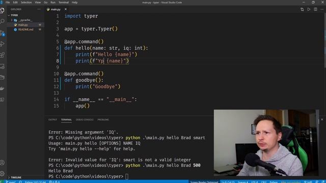 The Best way to build a Python command line tool - Python Typer Tutorial смотреть онлайн
