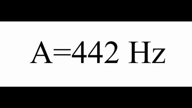 Tuning Note A (442 Hz) смотреть онлайн
