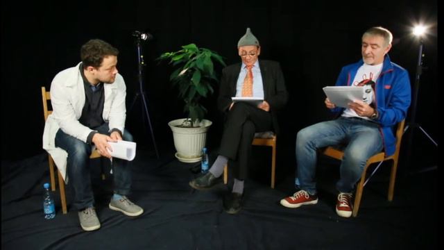 Читка пьесы нижневартовского драматурга Алексея Житковского "Шапша" смотреть онлайн
