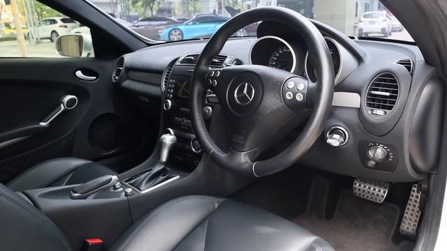 รีวิวMercedes benz SLK 200 ปี 2005 ขาย Mercedes benz SLK 200รถศูนย์ประวัติครบ ราคาไม่ถึง9แสน смотреть онлайн