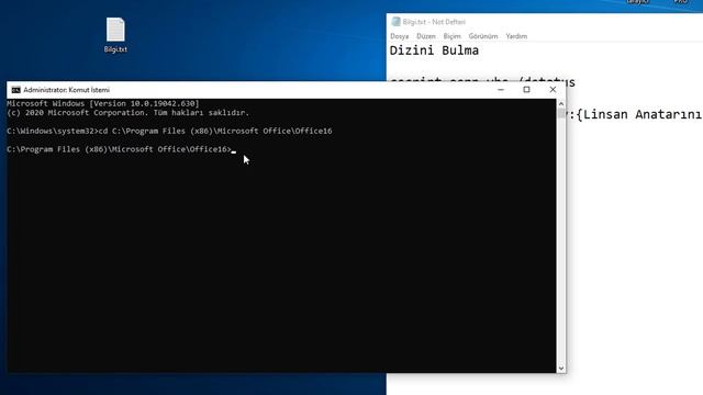 Microsoft Office Lisans/Ürün Anahtarı Nasıl Kaldırılır? смотреть онлайн