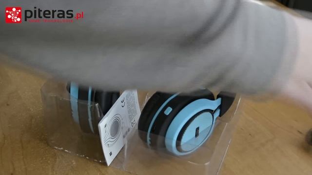 ART - AP-B04-B - Słuchawki bezprzewodowe Bluetooth - Rozpakowanie PL смотреть онлайн