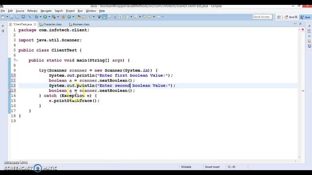 Java 8 Boolean Wrapper class enhancements смотреть онлайн