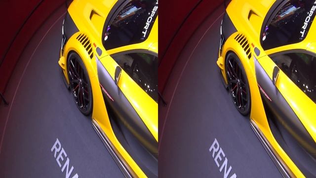 Renault Sport R.S. 01 Exterior in 3D смотреть онлайн