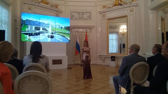 "Неповторимый Петербург". Исп. Лазукова Екатерина смотреть онлайн