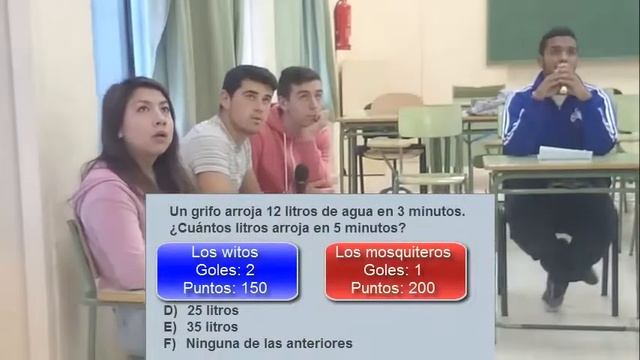 Concurso con juego Encuentro 3 (AJDA) смотреть онлайн