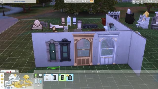 Sims 4 ВАМПИРЫ. Обзор: CAS | Строительство [sims 4 vampires build, CAS] смотреть онлайн